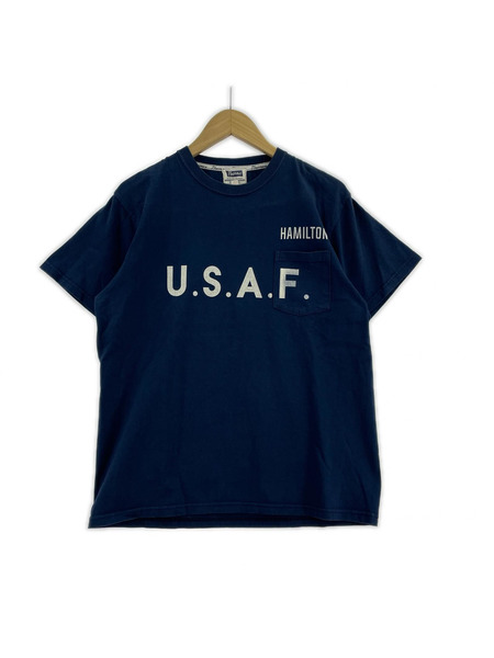 Pherrow's 半袖Tシャツ・カットソー 紺（Ｌ）