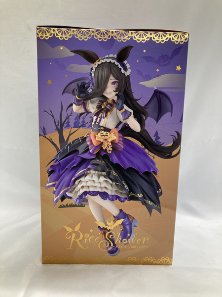 ウマ娘 ライスシャワー Make up Vampire!