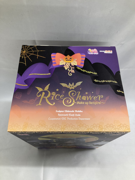 ウマ娘 ライスシャワー Make up Vampire!