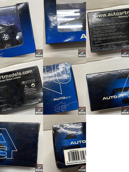 1/43 AUTOart ベンツ Sクラス