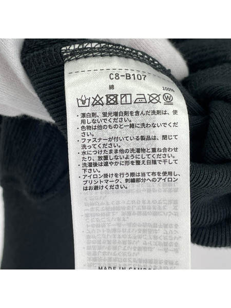 UNDERCOVER パーカー(ジップアップ) ×Champion REVERSE WEAVE 黒 M