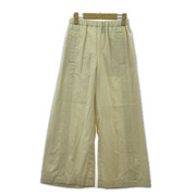 tricot COMME des GARCONS パンツ 06年 ワイド 白 (F)