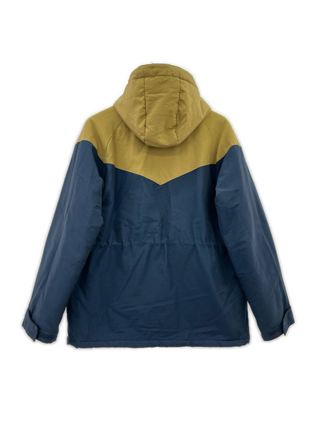 BLUCO WORK GARMENT ダウンジャケット 切替 60/40 (S)