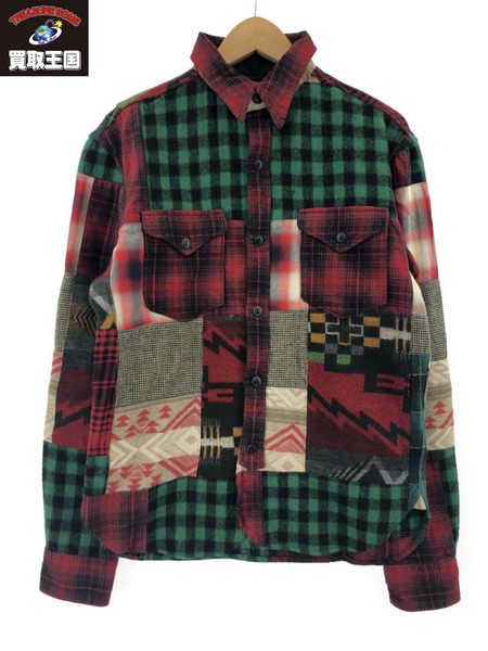 RRL Patchwork Plaid Workshirt[値下]