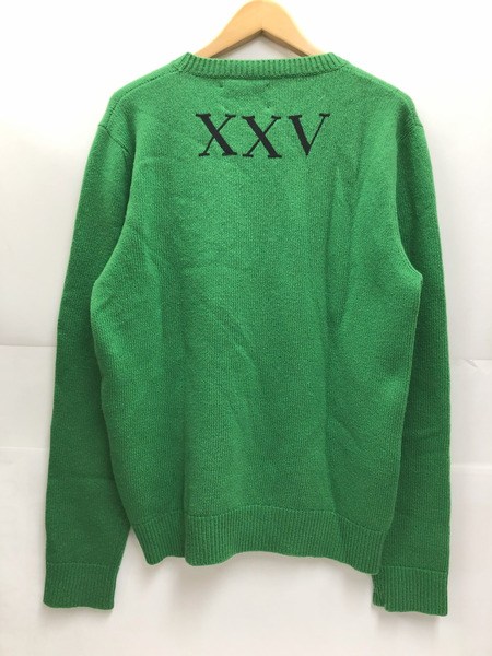 GUCCI/Future UFO wool jumper/ニット/グリーン/M X5T52