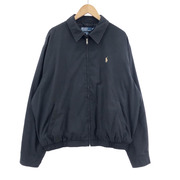 POLO RALPH LAUREN スウィングトップ 黒 (L)