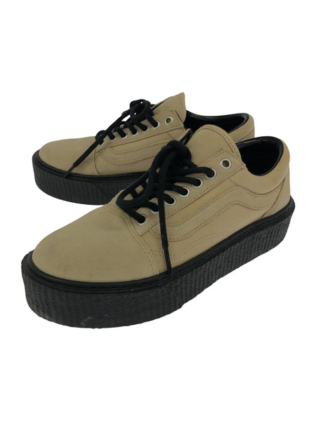 VANS OLD SKOOL CRP 23.5 ベージュ