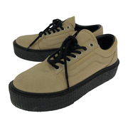 VANS OLD SKOOL CRP 23.5 ベージュ