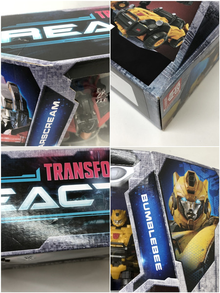 トランスフォーマー TRANSFORMERS REACTIVATE バンブルビー＆スタースクリーム