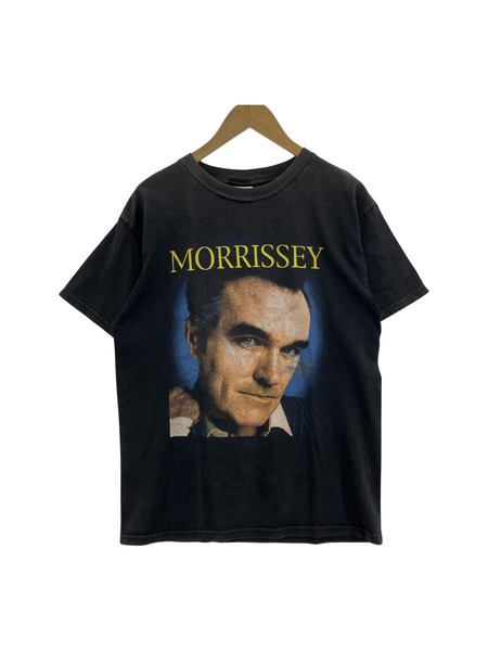 00s MORRISSEY モリッシー 2007 TOUR ツアーTシャツ(M) ブラック