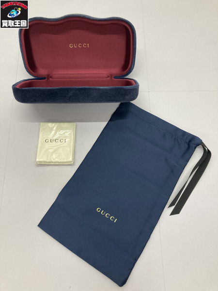 GUCCI アイウエア GG0848SK 001  ※使用感