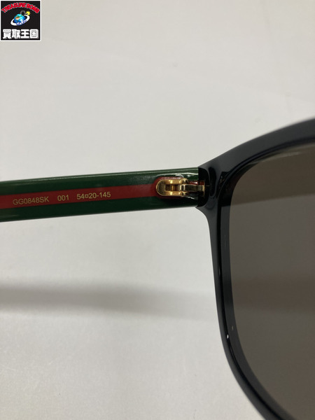 GUCCI アイウエア GG0848SK 001  ※使用感