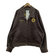 doublet 24AW COUDUROY FARMERS JACKET M ブラウン