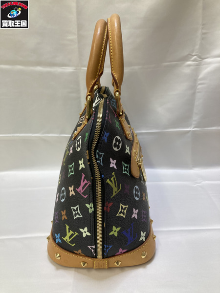 LOUIS VUITTON M92646 アルマノワール マルチカラー ハンドバック LV ルイヴィトン