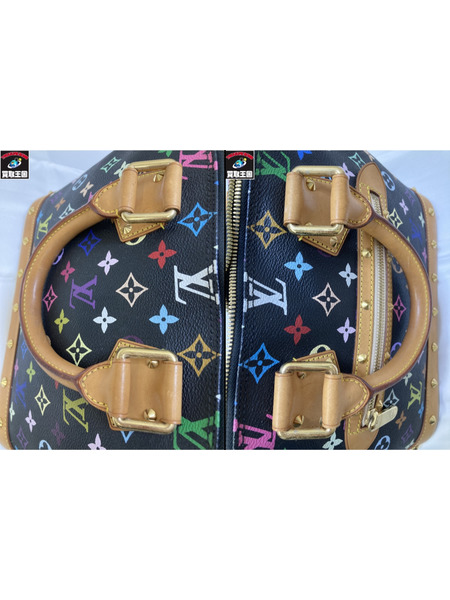 LOUIS VUITTON M92646 アルマノワール マルチカラー ハンドバック LV ルイヴィトン