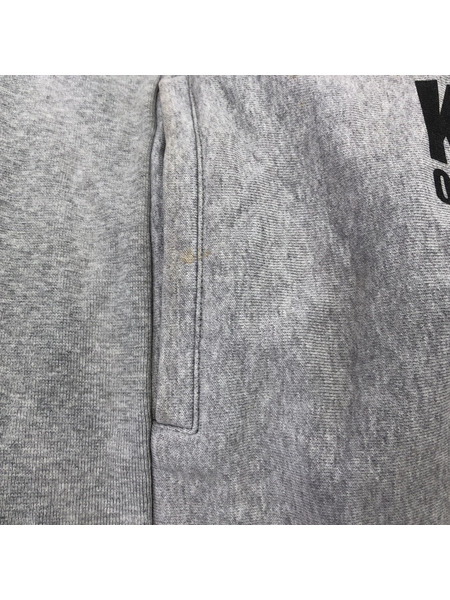 A BATHING APE×KAWS×ORIGINAL FAKE 人体模型 フルジップパーカー XXL グレー[値下]