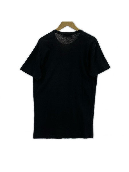 DSQUARED2 半袖Tシャツ・カットソー 半袖クルーネックTシャツ/ブラック