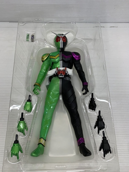 メーカー 仮面ライダーフィギュア メディコムトイ 仮面ライダーW サイクロンジョーカー