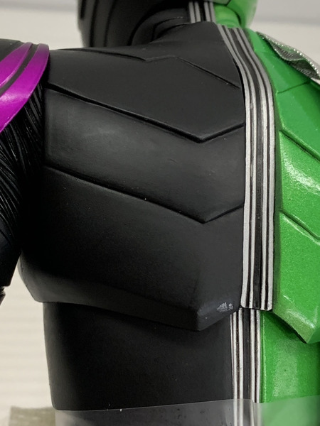メーカー 仮面ライダーフィギュア メディコムトイ 仮面ライダーW サイクロンジョーカー