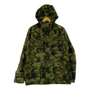 nanamica GORE-TEX クルーザージャケット カモ柄 SUAF351 (S)