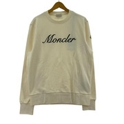 MONCLER スウェット・トレーナー アイボリー M