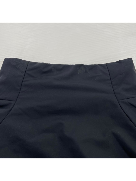 CASE 中綿ハーフジッププルオーバー JK03-21A 黒 (L) 汚レ