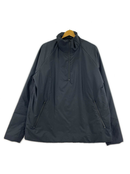 CASE 中綿ハーフジッププルオーバー JK03-21A 黒 (L) 汚レ