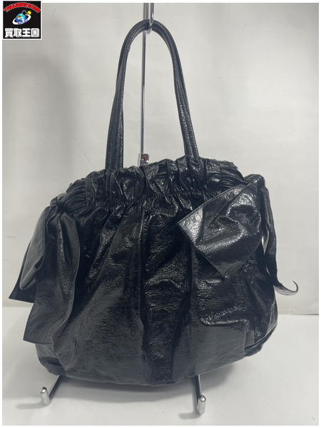 ハンドバッグ PRADA ギャザーバッグ[値下]