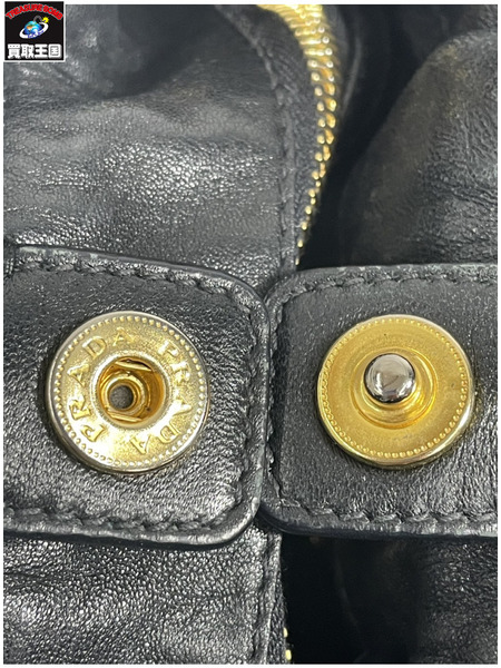 ハンドバッグ PRADA ギャザーバッグ[値下]
