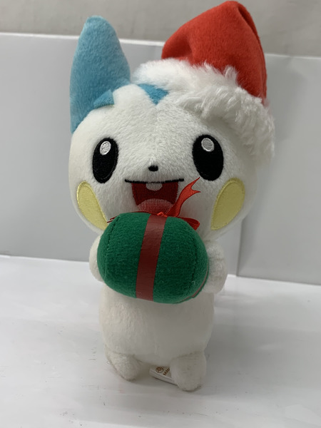 パチリス ポケモンセンター ぬいぐるみ クリスマス07 本体のみ Pokémon ...