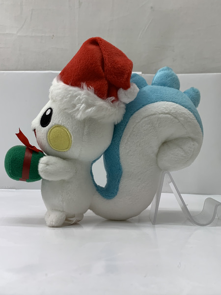 パチリス ポケモンセンター ぬいぐるみ クリスマス07 本体のみ Pokémon ...