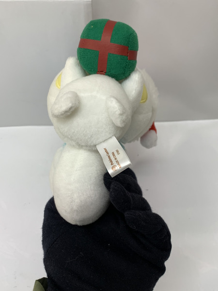 パチリス ポケモンセンター ぬいぐるみ クリスマス07 本体のみ Pokémon 