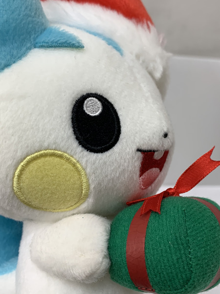 パチリス ポケモンセンター ぬいぐるみ クリスマス07 本体のみ Pokémon 