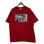 18SS/Supreme/Hardware Tee/L/RED
