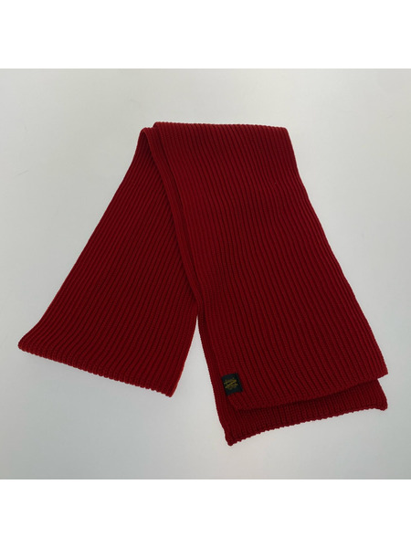 BATONER/SOLID WOOL MUFFLER/BN-23FI-009