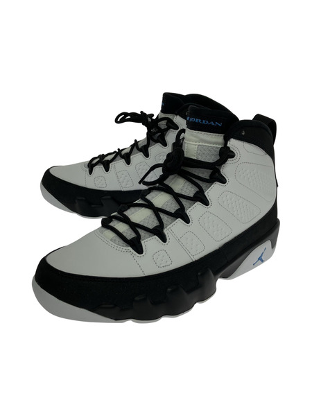 NIKE スニーカー AIR JORDAN 9 RETRO WHITE/26.5cm