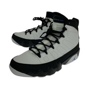 NIKE スニーカー AIR JORDAN 9 RETRO WHITE/26.5cm
