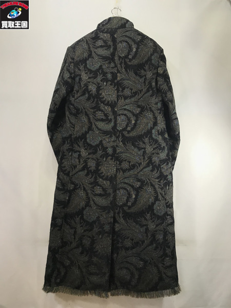 Yohji Yamamoto POUR HOMME 23AW ゴブラン織スタンドカラーコート  size1