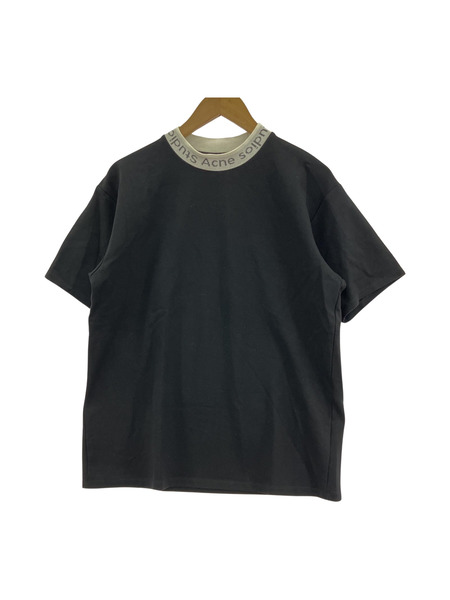 Acne Studios NAVID MOCK NECK TEE（S）ブラック