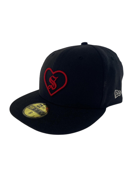 17AW Supreme×NEW ERA Hearty キャップ