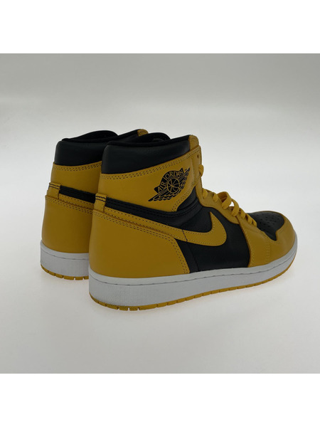 NIKE Air Jordan 1 High OG Pollen (27cm) YEL