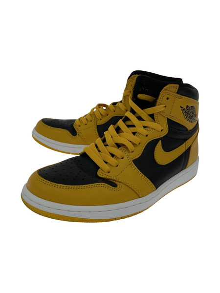 NIKE Air Jordan 1 High OG Pollen (27cm) YEL