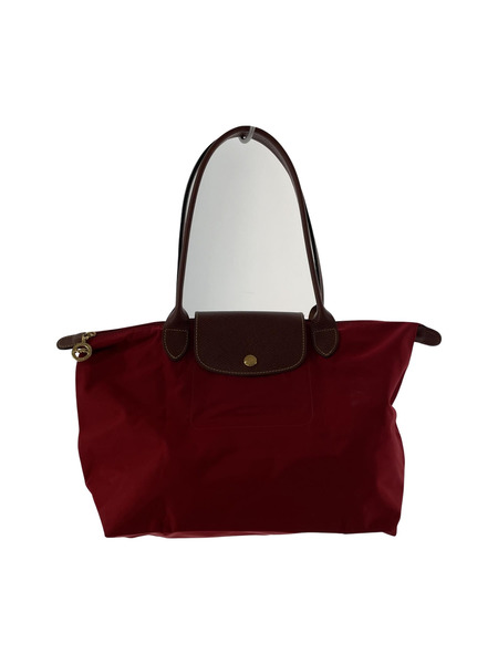 LONGCHAMP ハンドバッグ 赤