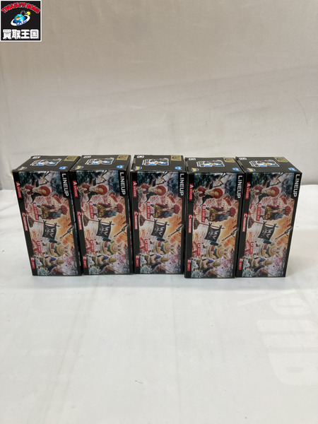 OP WCF エルバフ 全5種セット