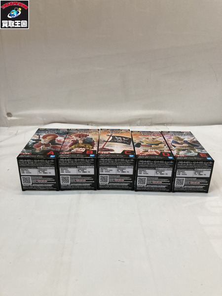 OP WCF エルバフ 全5種セット