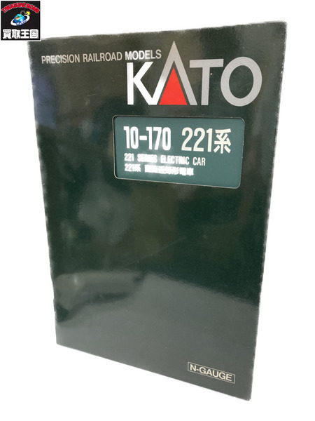 KATO 10-170 221系 直流近郊系電車