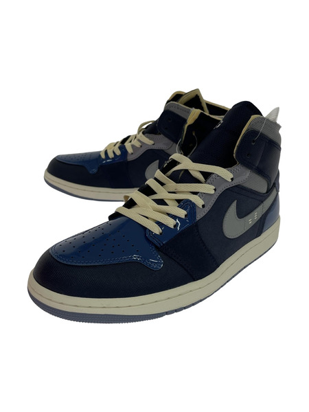 Nike Air Jordan 1 Mid Craft Obsidian 28.0cm