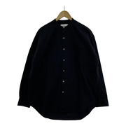 Graphpaper 23AW Oxford L/S Band Box Shirt 1 黒 GM233-50028B