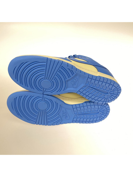 NIKE スニーカー DUNK LOW RETRO 29.0cm 白 青系