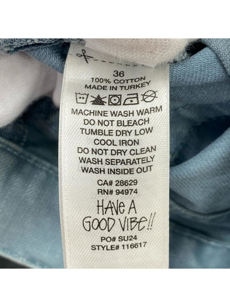 STUSSY パンツ DYE BIG OL JEAN/116617